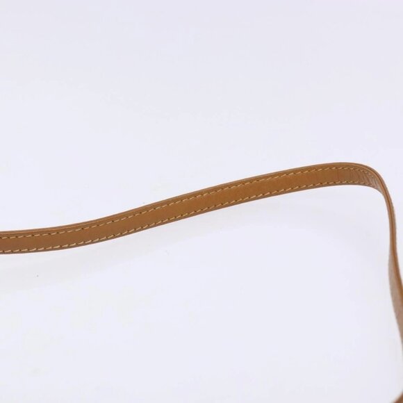 GUCCI Micro GG Supreme Shoulder Bag PVC Beige Gold - Picture 8 of 16